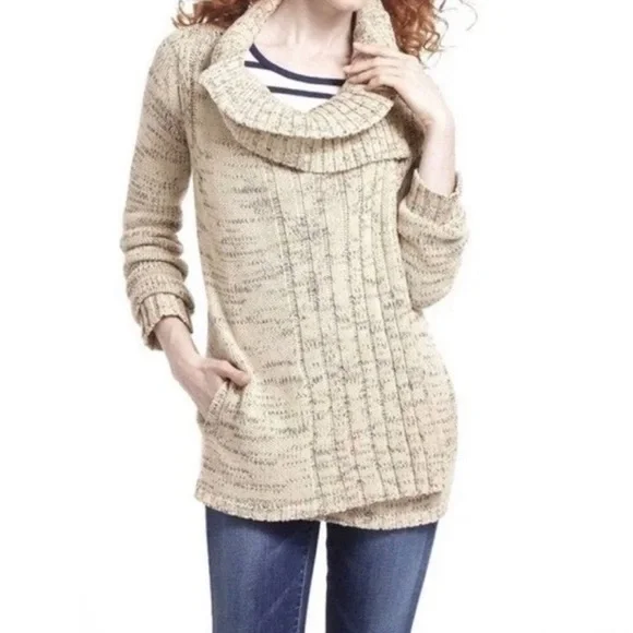 Anthropologie | Little Yellow Bird | Cardigan Duster | XS - Picture 7 of 9